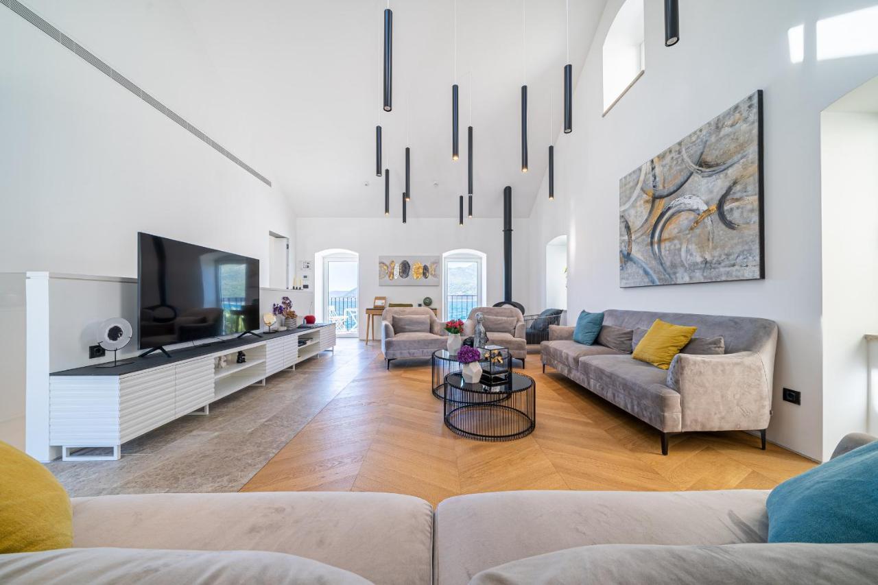 Villa Lastva تيفات المظهر الخارجي الصورة