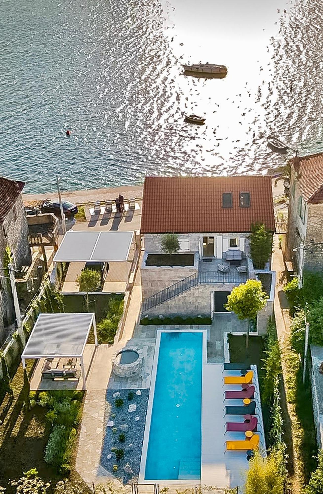 Villa Lastva تيفات المظهر الخارجي الصورة
