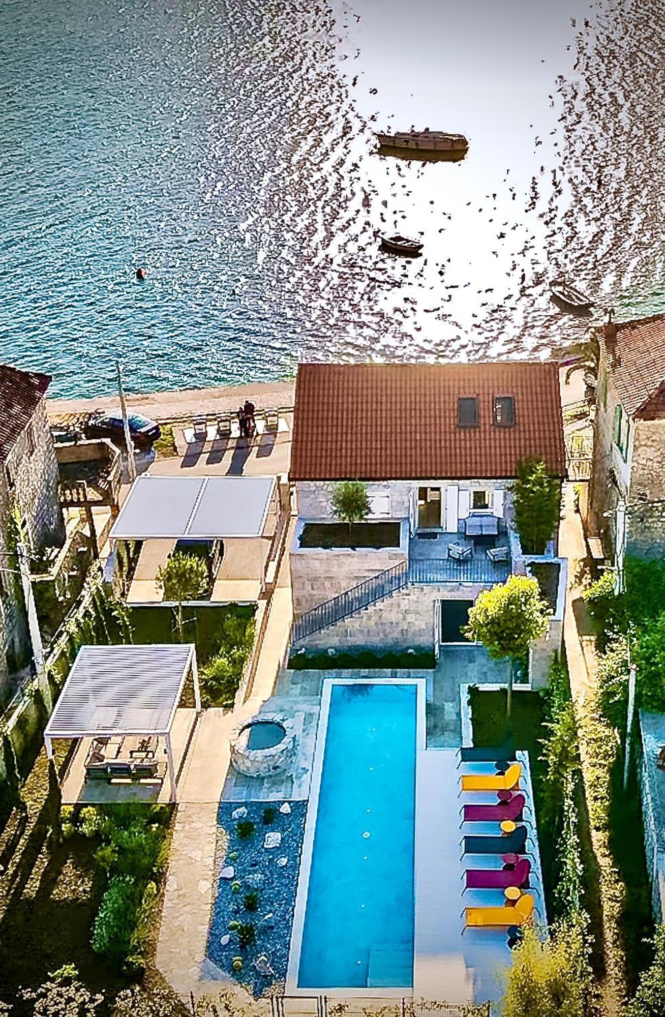 Villa Lastva تيفات المظهر الخارجي الصورة